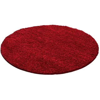Ayyildiz Life Shaggy 1500 Hochflorteppich 160 cm rot