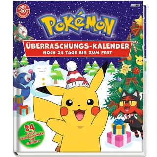 Panini Verlags GmbH Pokémon Überraschungskalender 2023