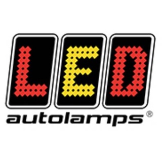 LED Innenraumleuchte, 100 mm lang, verchromte Blenden, rot, 12 Volt