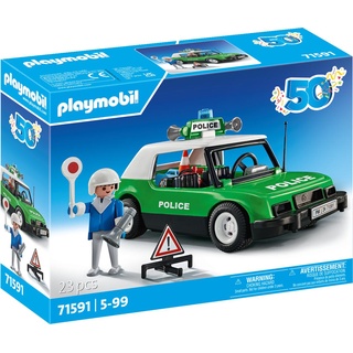 Playmobil Classic Polizeiauto (71591)