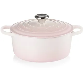 24 cm rund shell pink