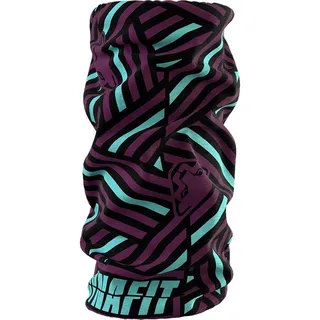 Dynafit Logo Nackenwärmer - Royal Purple / Razzle Dazzle - One Size