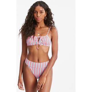 Billabong Bikini-Oberteil in Pink - XL
