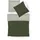 olive-silber 240 x 220 cm + 2 x 80 x 80 cm