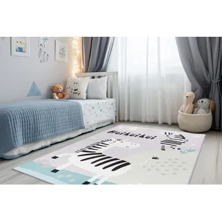 OBSESSION Magic Kids ML 103 Kinderteppich 115 x 160 cm Grau