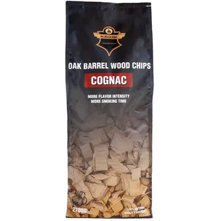Mr. Barrel BBQ Smoking Chips XL Cognac, 2,7 kg