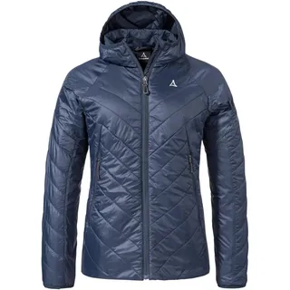 Schöffel Ins Jacket Style Cascata WMS, leichte Steppjacke, Outdoorjacke mit nachhaltiger PrimaLoft Black Eco Wattierung: wasserabweisende Windjacke, navy blazer, 38,