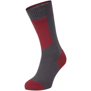 SealSkinz Unisex Unisex Kaltes Wetter Wasserdichte Socken mit Hydrostop – Mittellang Unisex-Socken für Erwachsene. (1er Pack)