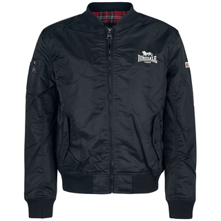 Lonsdale Tern Hill Jacke Schwarz, M