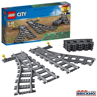 LEGO City Eisenbahn 60238 Weichen 60238