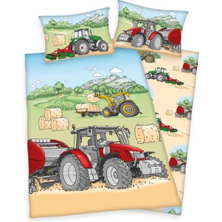 Herding, Kinderbettwäsche, Traktor