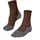 Endurance Laufsocken 1 Paar Braun 46-48