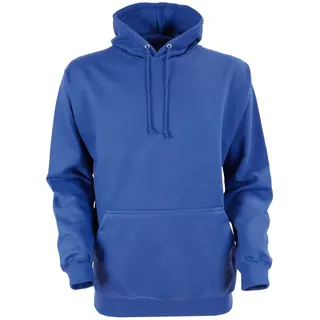Just Hoods College Hoodie, royal blue, XS
