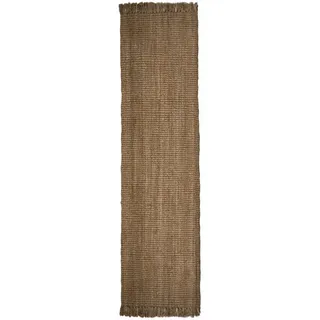 KADIMA DESIGN Erme Wendeteppich 60 x 230 cm Braun