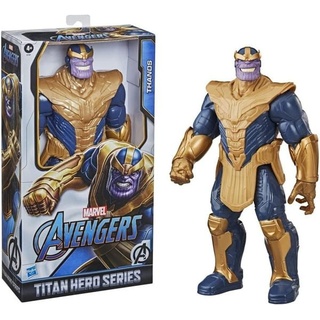 Hasbro E73815L2 - Marvel Avengers Titan Hero Series, Thanos Action-Figur, 30 cm
