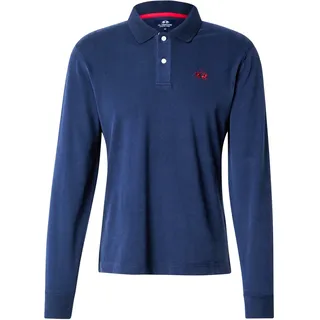 La Martina Poloshirt XMP004 dunkelblau XXL