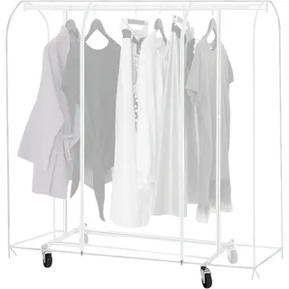 180 X 50 X 150 Cm Transparente, Staubdichte Schutzhülle Für Kleiderständer: Dickere Peva-schutzhülle Für Kleiderständer, Schutzhülle Für Kleiderstangen