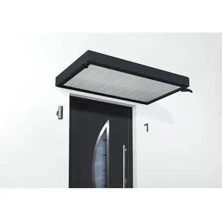 Gutta Rechteckvordach NM 200 x 90 cm anthrazit