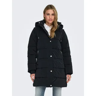 Only ONLDIXIE LIFE 2IN1 PUFFER COAT Schwarz M