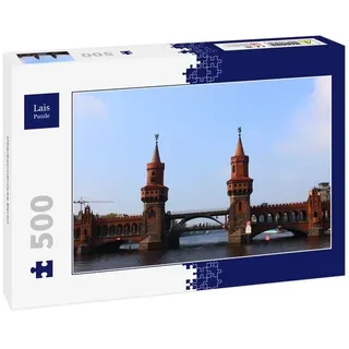 Lais Puzzle Oberbaumbrücke Berlin 500 Teile