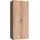 80 x 185 x 54 cm Holzoptik