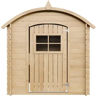 TIMBELA Spielhaus M505 Natur