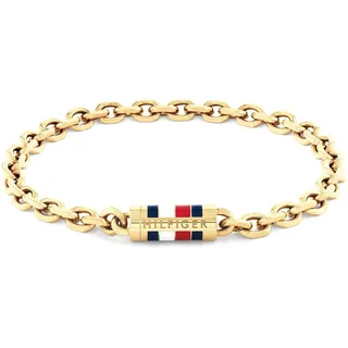 Tommy Hilfiger Bruce Chain Armband gold Edelstahl 2790653 Größe -