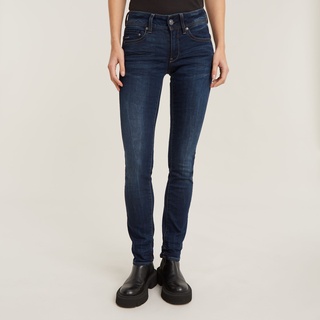 Midge Straight Jeans - Dunkelblau - Damen - 30-30