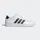 Herren Weite E Cloud White/Core Black/Cloud White 45 1/3