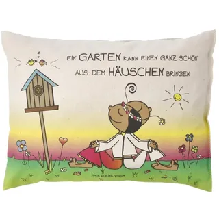 GOEBEL Bio-Zirbenkissen EIN Garten kann einen... Der kleine Yogi