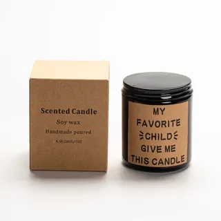 Duftkerze, Englisches Geschenk, Feiertagsgrüße, Geschenkidee Für Muttertag, Erntedankfest, Geburtstag, Raumduftkerze