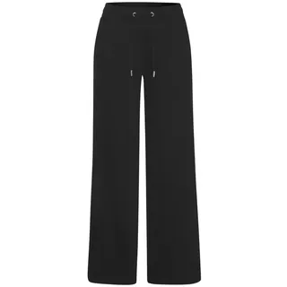 H.I.S. Relaxhose mit weitem Bein Schwarz 36/38