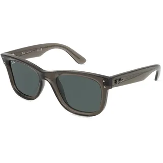 Ray Ban Ray-Ban RBR0502S WAYFARER REVERSE Damen-Sonnenbrille Vollrand Eckig Acetat-Gestell, grau