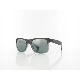 Ray-Ban Justin RB4165 852/88 55-16 matte grey/silver
