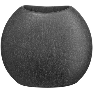 ASA SELECTION Dekovase moon Vase black iron 16cm (Vasen), Wohnaccessoires bunt|schwarz