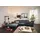 Wohnlandschaft MUSTERRING MR 2490 Ecksofa mit erstklassigem Sitzkomfort Long-Life-Leder blau blau s B 342cm T 207cm Sofas Wohnlandschaft Fuß schwarz Sitzhöhe 48cm wahlweise mit Funktionen Maße 342x207 cm