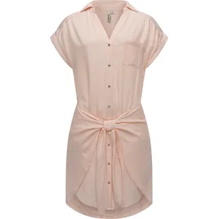 Ragwear Blusenkleid Bahaya Stripe Rosa 34