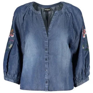 DESIGUAL Blusenshirt Blau XS