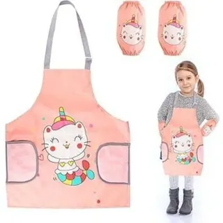 Küchenschürzen-set Kinderschürze