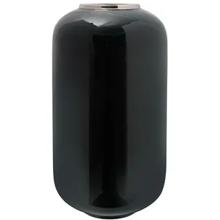 Kayoom Vase Art Deco 275 in dunkelgrün - silber | Gr.: onesize