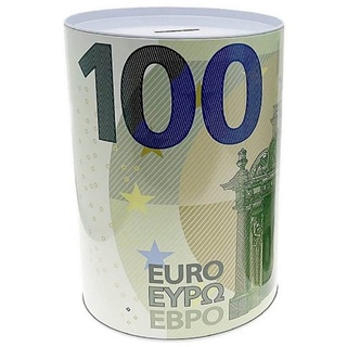 Bada Bing Spardose XXL Metalldose 100 Euro Blechspardose 21 cm groß, (Stück), XXL