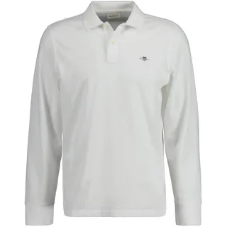 GANT Shield Piqué Rugger weiß M