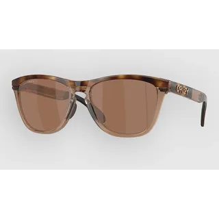 OAKLEY Frogskins Range Xl Brown Tort/Brown Smok Sonnenbrille Prizm Tungsten polar Gr. Uni