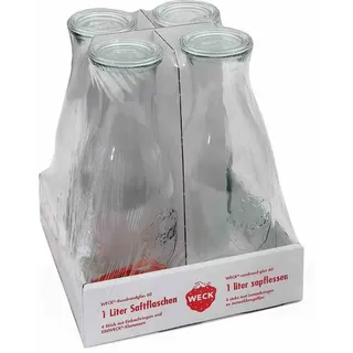 Weck Saftflasche 1 l 4 St.