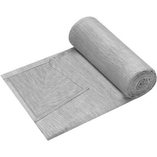 Woltu Sommerbettdecke, Selbstkühlende Decke Mikrofaser Arc-Chill, Kühldecke grau 220 cm x 240 cm