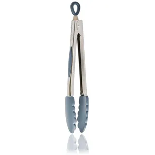 Mastrad Küchenzange Edelstahl & Silikon 26 cm Grau