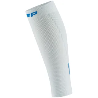 CEP CORE 5.0 Wadenbandage für Damen – Waden Kompression Sleeves mit atmungsaktiven Fasern – Calf Sleeves & Wadenkompressionsstrümpfe für Stabilität, Halt & schnelle Regeneration beim Sport - L
