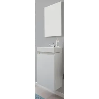 furn.design Badmöbel-Set Winny 3-tlg. Weiß