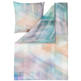 ESTELLA Mako-Satin Bettwäsche Mirage Multicolor 1 Bettbezug 200 x 220 cm + 2 Kissenbezüge 80 x 80 cm