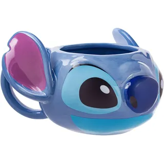 tomik toys gmbh Stitch 3D Tasse 0,45 l Blau